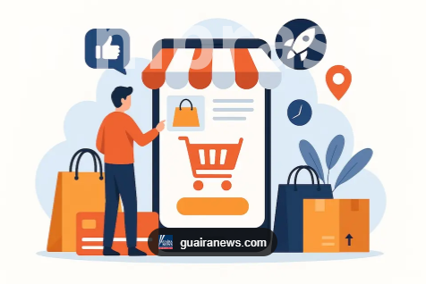 A Ascensão do E-commerce: Da Novidade à Dominância
