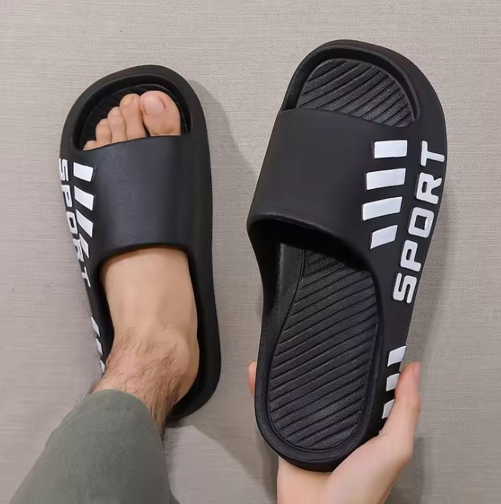Chinelos de moda de verão para homens sandálias ao ar livre