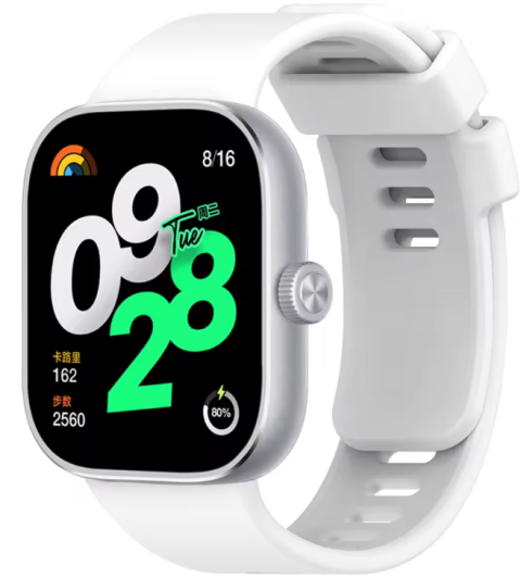 Pulseira Esportiva de Silicone para Redmi Watch 6/5/4 e Xiaomi Mi Band 8/9 Pro - Correia de Substituição, Acessório para Smartwatch