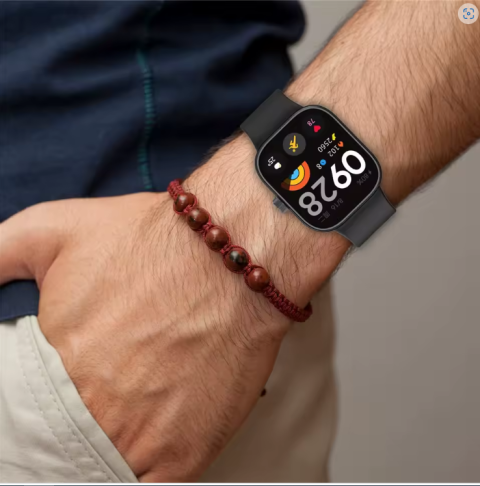 Pulseira Esportiva de Silicone para Redmi Watch 6/5/4 e Xiaomi Mi Band 8/9 Pro - Correia de Substituição, Acessório para Smartwatch 8