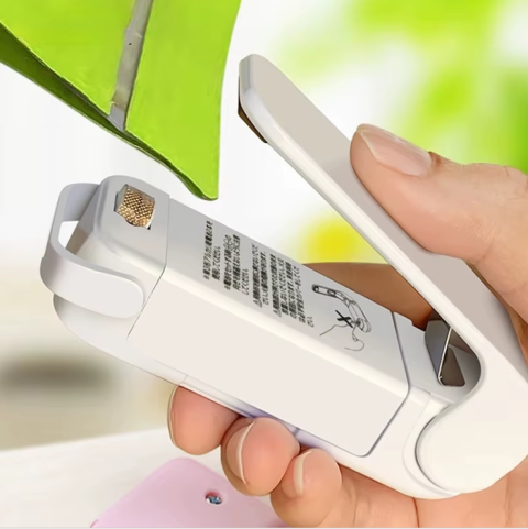 Mini máquina de selagem de sacola,sacos seladores de pacote