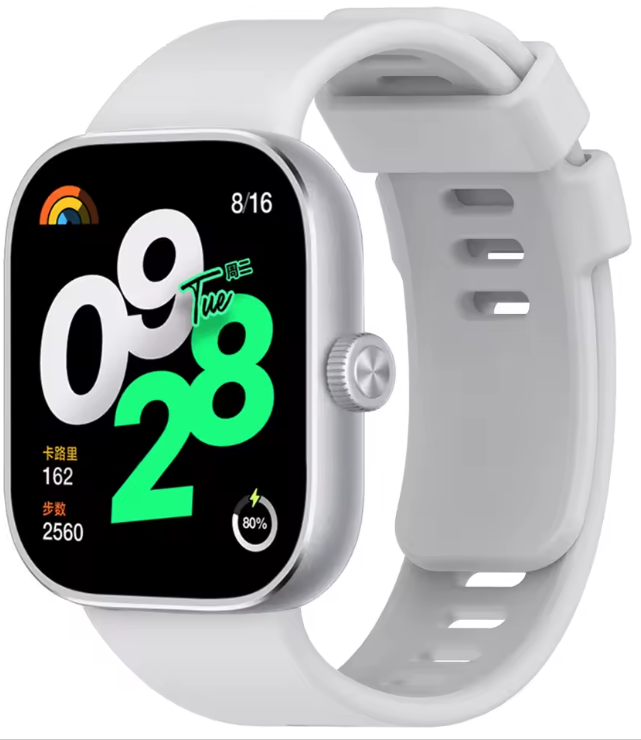 Pulseira Esportiva de Silicone para Redmi Watch 6/5/4 e Xiaomi Mi Band 8/9 Pro - Correia de Substituição, Acessório para Smartwatch