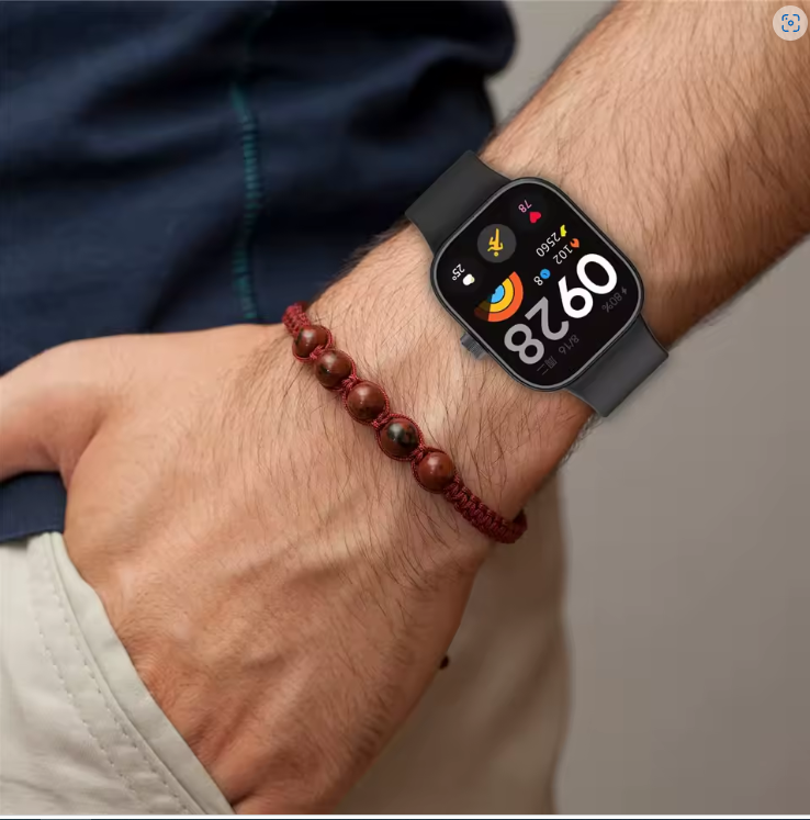 Pulseira Esportiva de Silicone para Redmi Watch 6/5/4 e Xiaomi Mi Band 8/9 Pro - Correia de Substituição, Acessório para Smartwatch